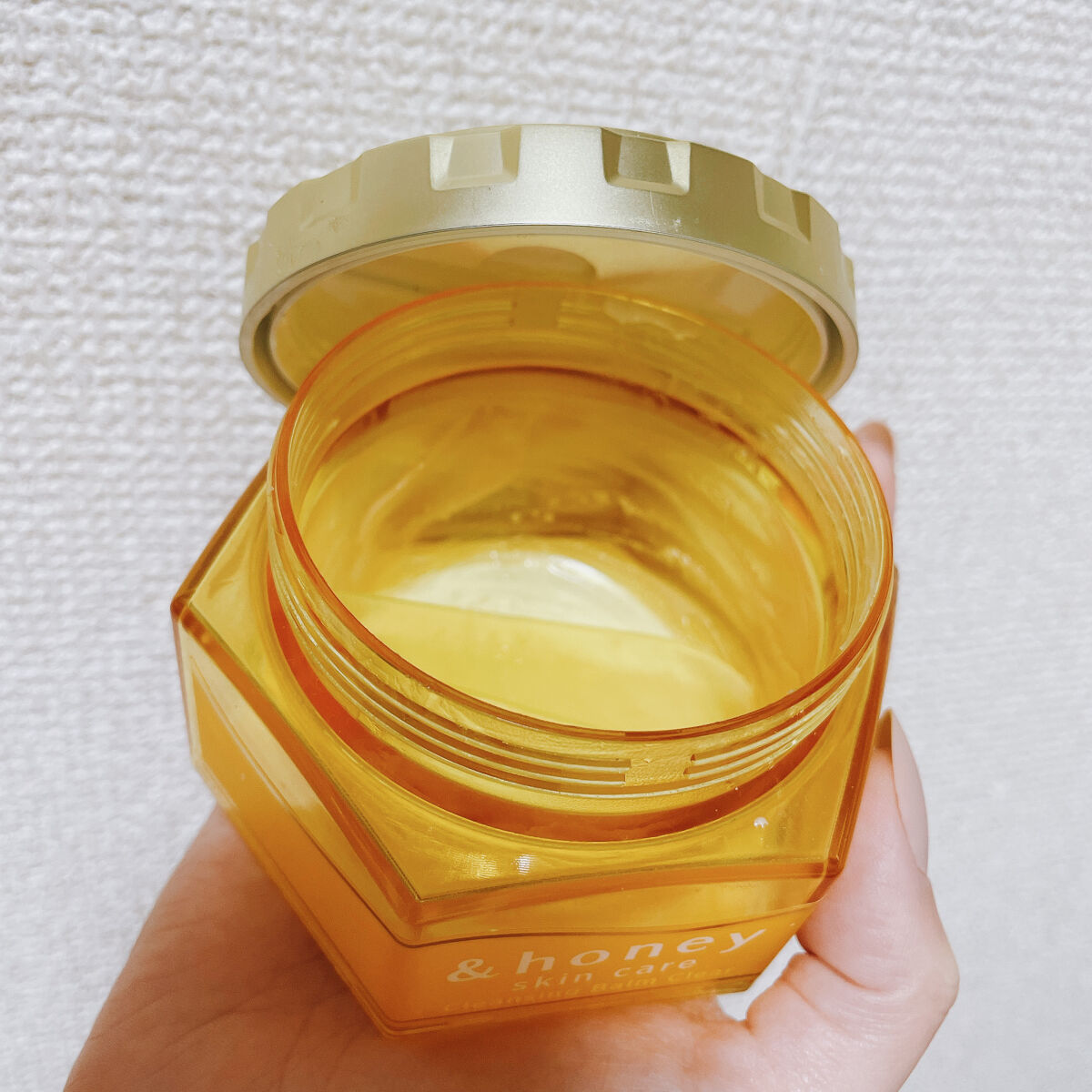 アンドハニー クレンジングバーム クリア/&honey/クレンジングバームを使ったクチコミ（1枚目）