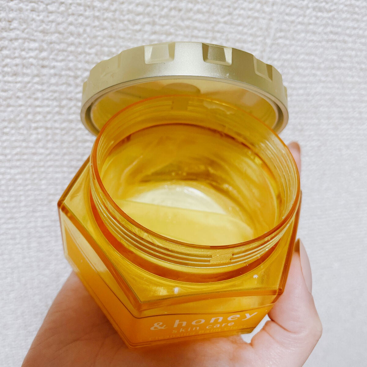 アンドハニー クレンジングバーム クリア/&honey/クレンジングバームを使ったクチコミ(1枚目)