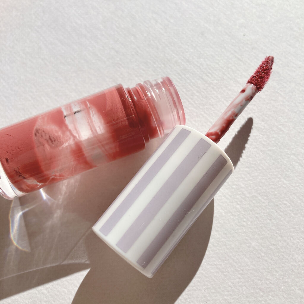 ケアオイルティントリップ 501 オールドピンク/CandyDoll/リップティントを使ったクチコミ（2枚目）