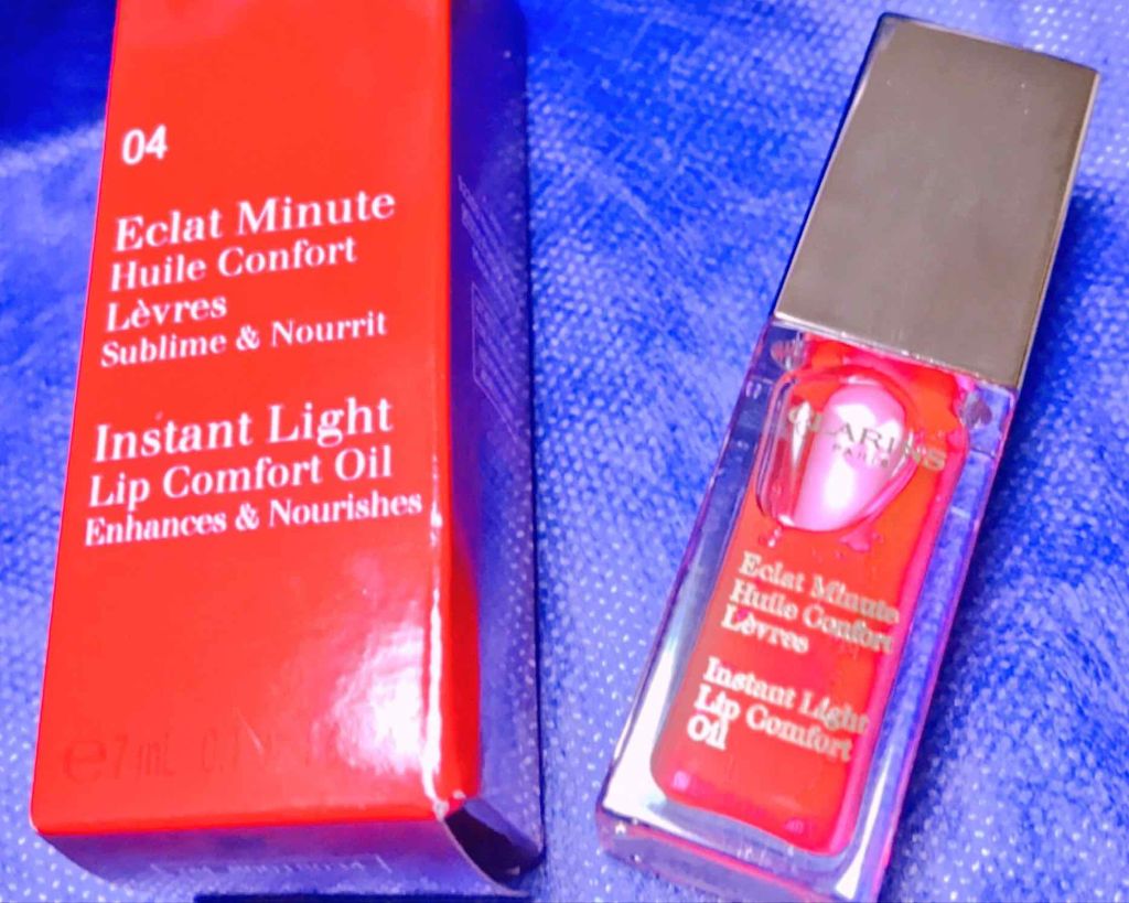 コンフォート リップオイル /CLARINS/リップグロスを使ったクチコミ(1枚目)