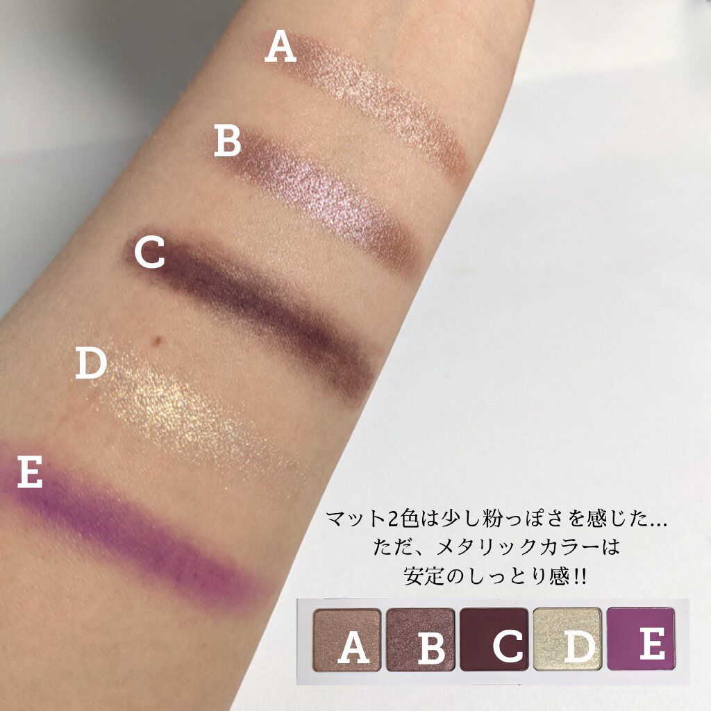 Natasha Denona  アイシャドウ パレット 5のクチコミ「Natasha Denona　Eyeshadow Palette 5

先日ふらぁ〜っと覗いた.....」（2枚目）