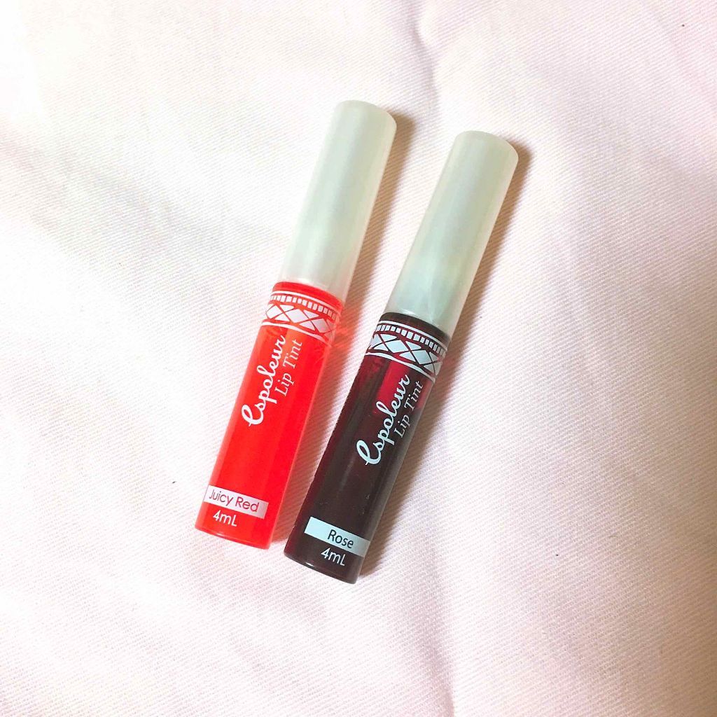 エスポルール リップティント/エスポルール/リップティントを使ったクチコミ（1枚目）