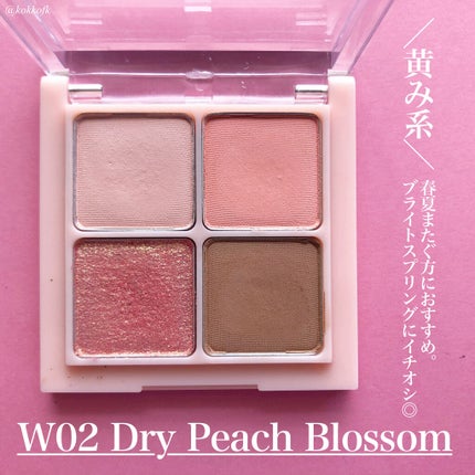 ベターザンアイズ ミルクシリーズ/rom&nd/アイシャドウパレットを使ったクチコミ(4枚目)