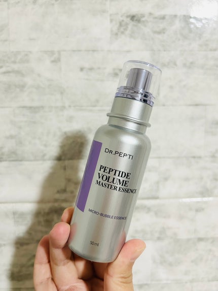 ペプチド ボリューム マスター エッセンス/DR.PEPTI/美容液を使ったクチコミ(5枚目)