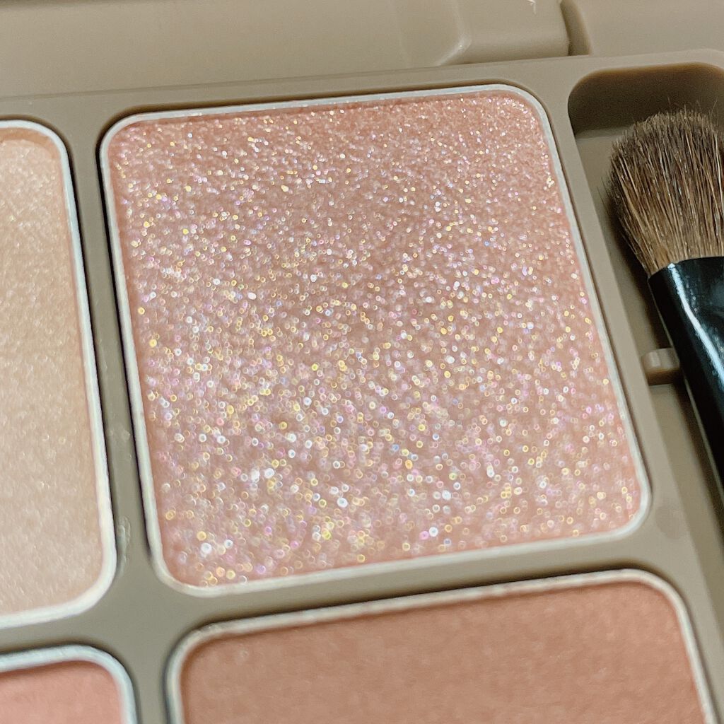 インザミラーアイパレット/Ririmew/アイシャドウパレットを使ったクチコミ（3枚目）