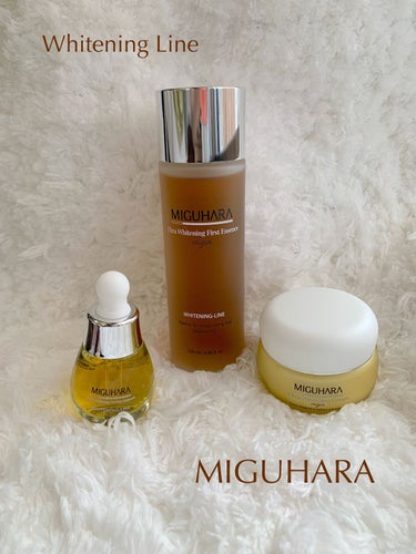 Ultra Whitening Perfect Ampoule/MIGUHARA/美容液を使ったクチコミ（1枚目）