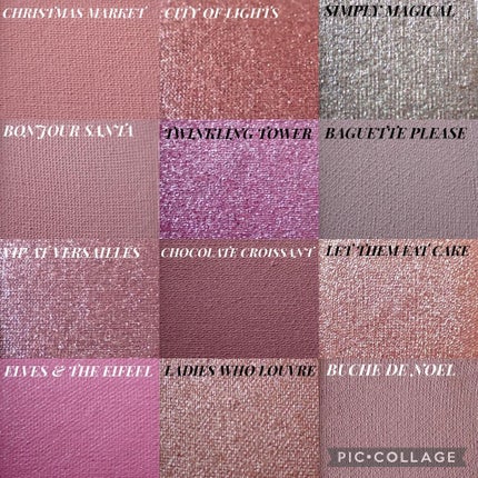 クリスマス イン ザ シティ メイクアップコレクション/Too Faced/メイクアップキットを使ったクチコミ(5枚目)