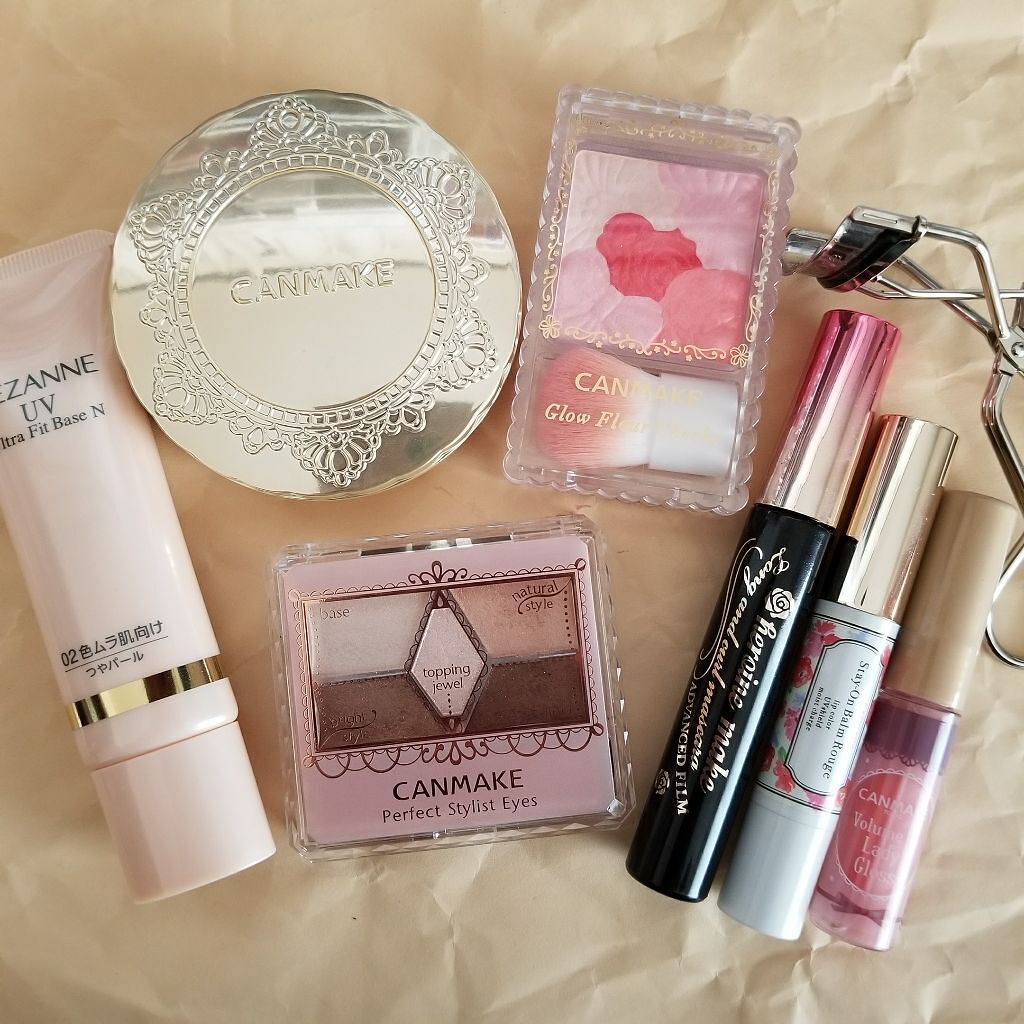 【旧品】マシュマロフィニッシュパウダー/キャンメイク/プレストパウダーを使ったクチコミ(1枚目)