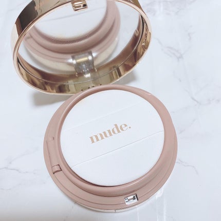 ハグクッション/mude/クッションファンデーションを使ったクチコミ(2枚目)