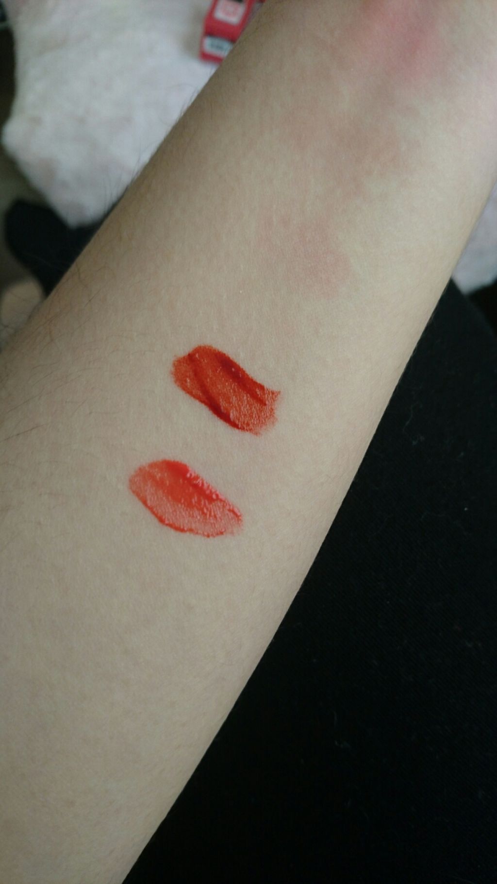 ティントウォーター/PERIPERA/口紅を使ったクチコミ（3枚目）