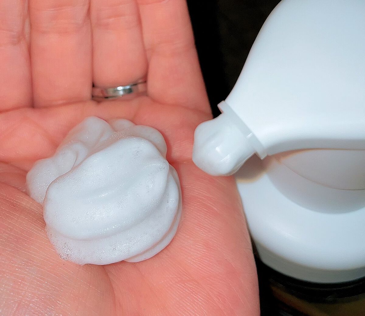 ビオレ ザフェイス 泡洗顔料 スムースクリア/ビオレ/泡洗顔を使ったクチコミ(3枚目)