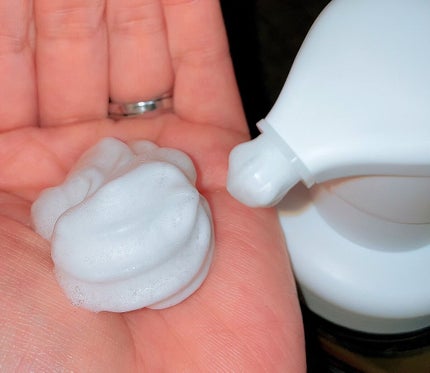 ビオレ ザフェイス 泡洗顔料 スムースクリア/ビオレ/泡洗顔を使ったクチコミ(3枚目)