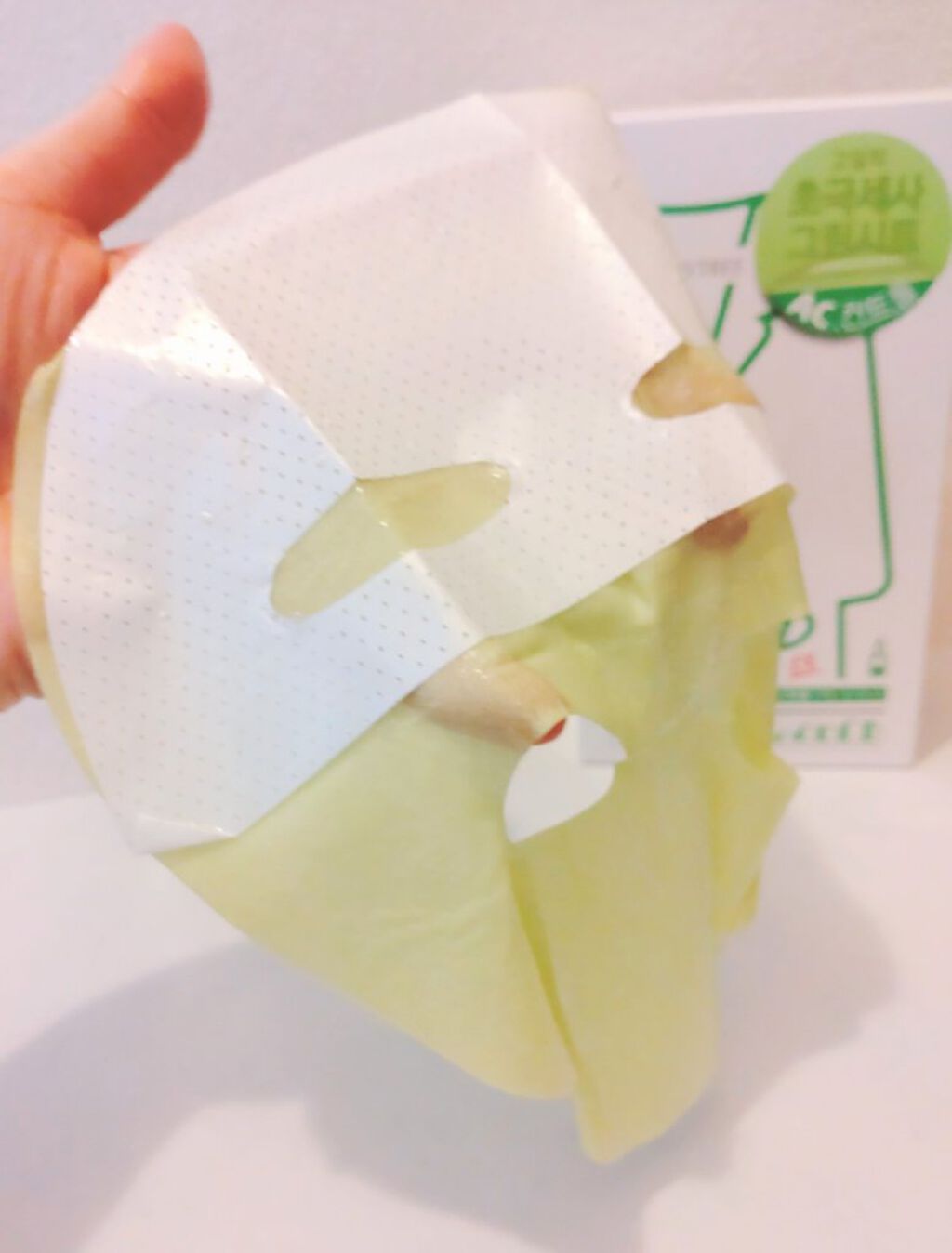 ACコントロールEXディープマスク/DEWYTREE/シートマスク・パックを使ったクチコミ（3枚目）