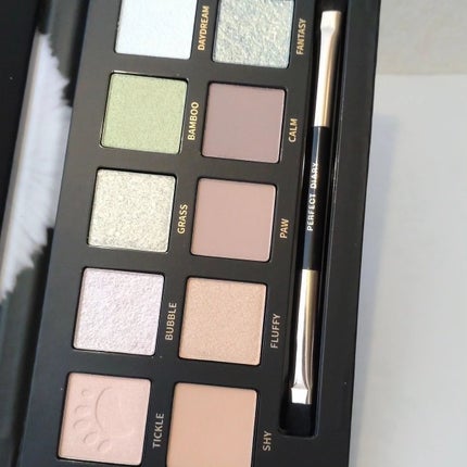 エクスプローラ12色 動物アイシャドウパレット/PERFECT DIARY/アイシャドウパレットを使ったクチコミ(4枚目)