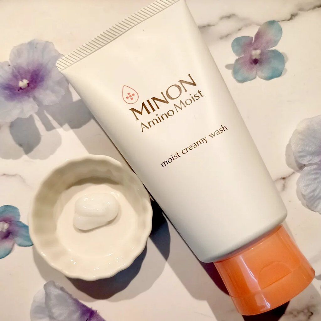 アミノモイスト モイストクリーミィ ウォッシュ/ミノン/洗顔フォームを使ったクチコミ（2枚目）