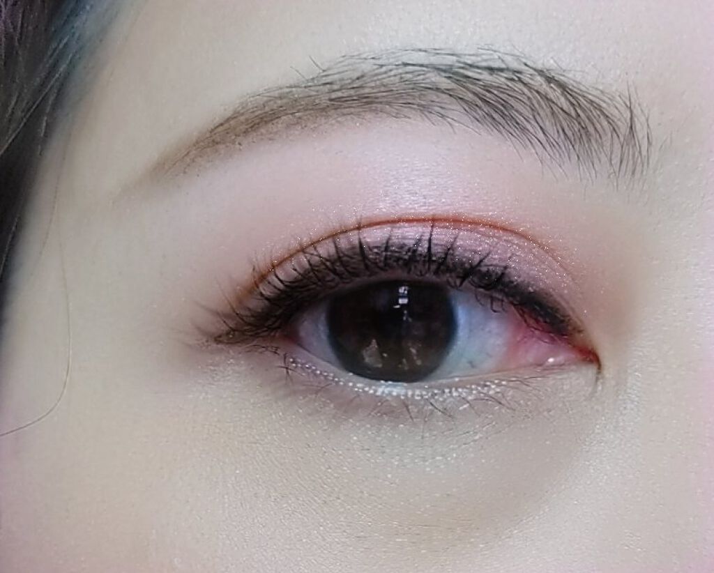 ミネラルピグメント/ONLY MINERALS/単色アイシャドウを使ったクチコミ（3枚目）