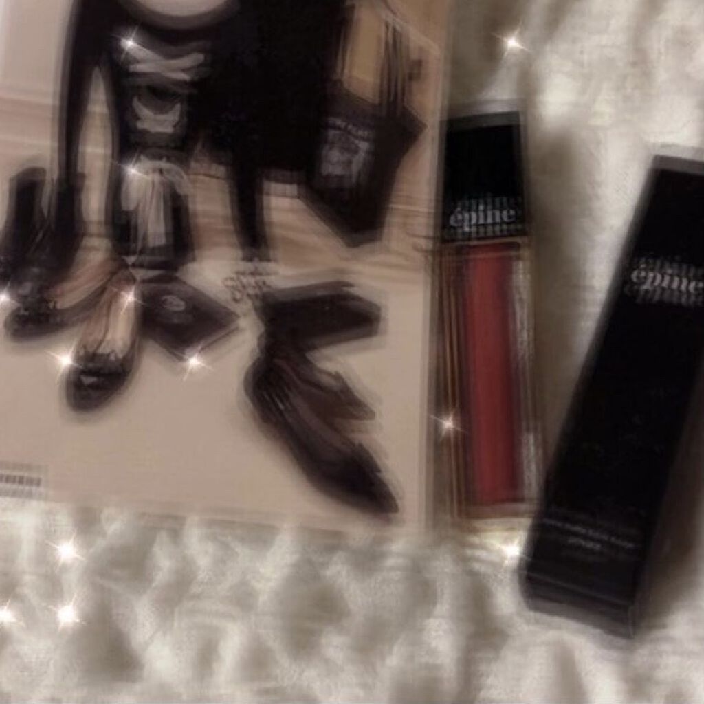 matte liquid rouge/épine/口紅を使ったクチコミ（1枚目）