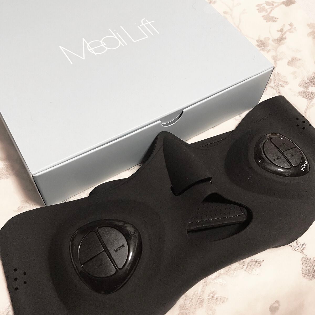 メディリフト /YA-MAN TOKYO JAPAN/美顔器・マッサージを使ったクチコミ(1枚目)