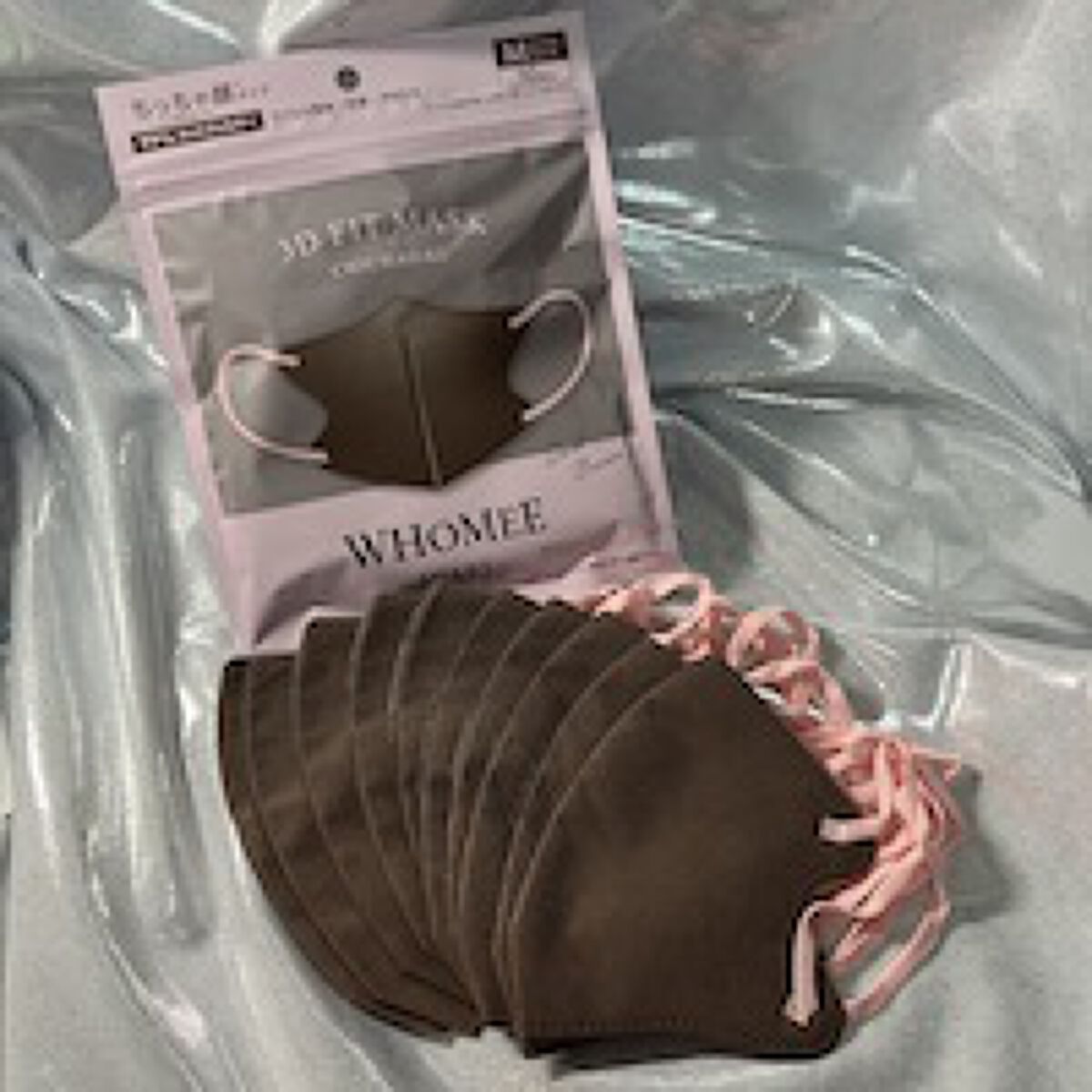 3Dフィットマスク/WHOMEE/マスクを使ったクチコミ（2枚目）