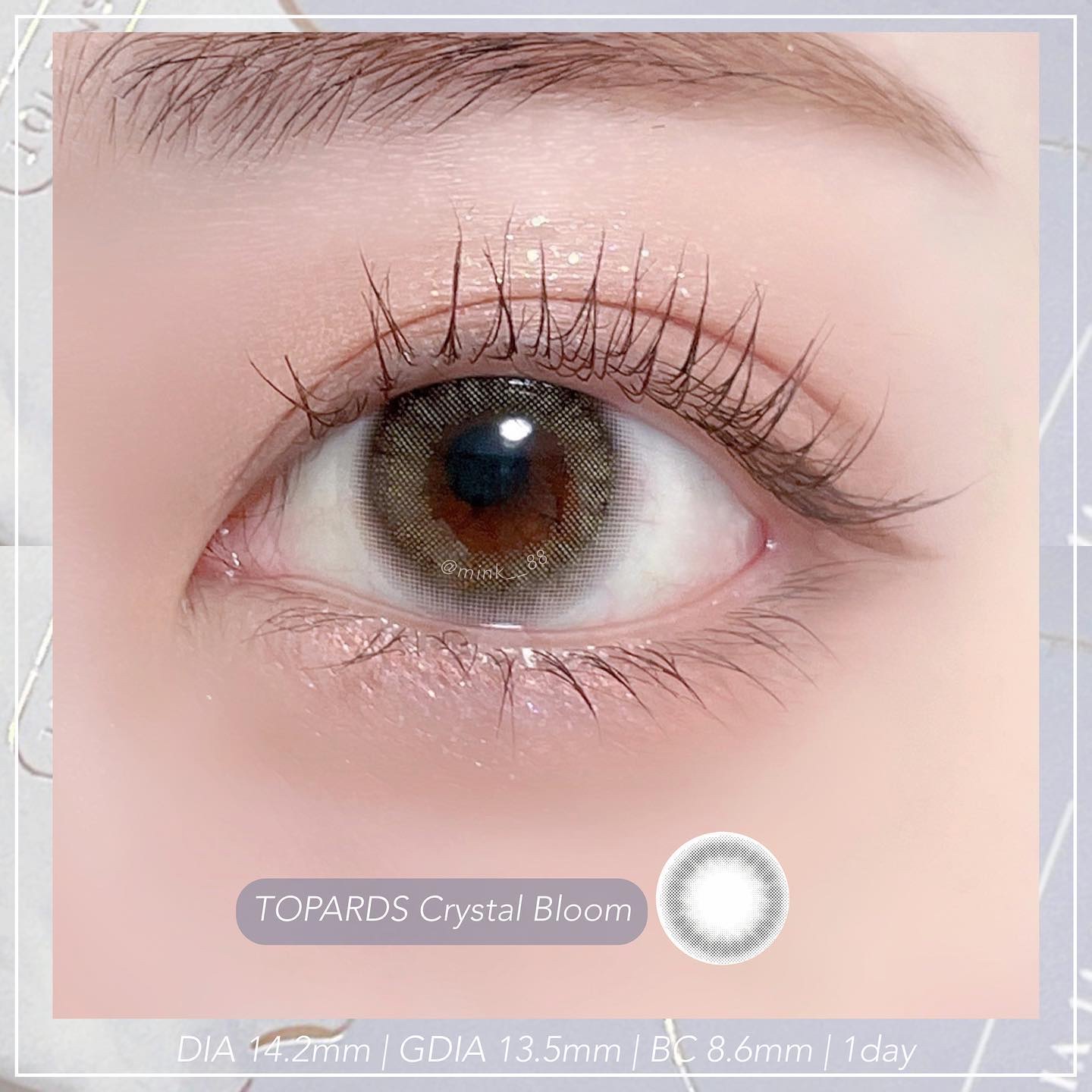TOPARDS 1day/TOPARDS/ワンデー（１DAY）カラコンを使ったクチコミ（2枚目）