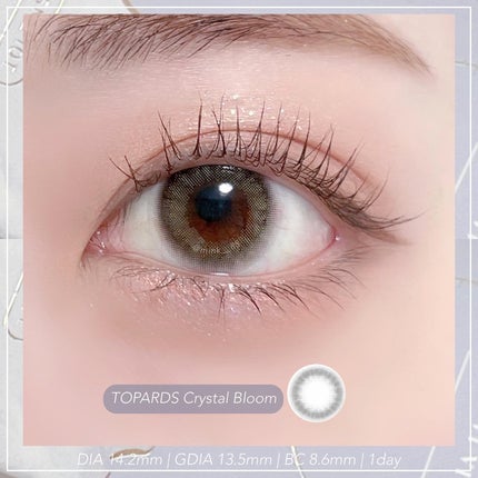 TOPARDS 1day/TOPARDS/ワンデー(1DAY)カラコンを使ったクチコミ(2枚目)