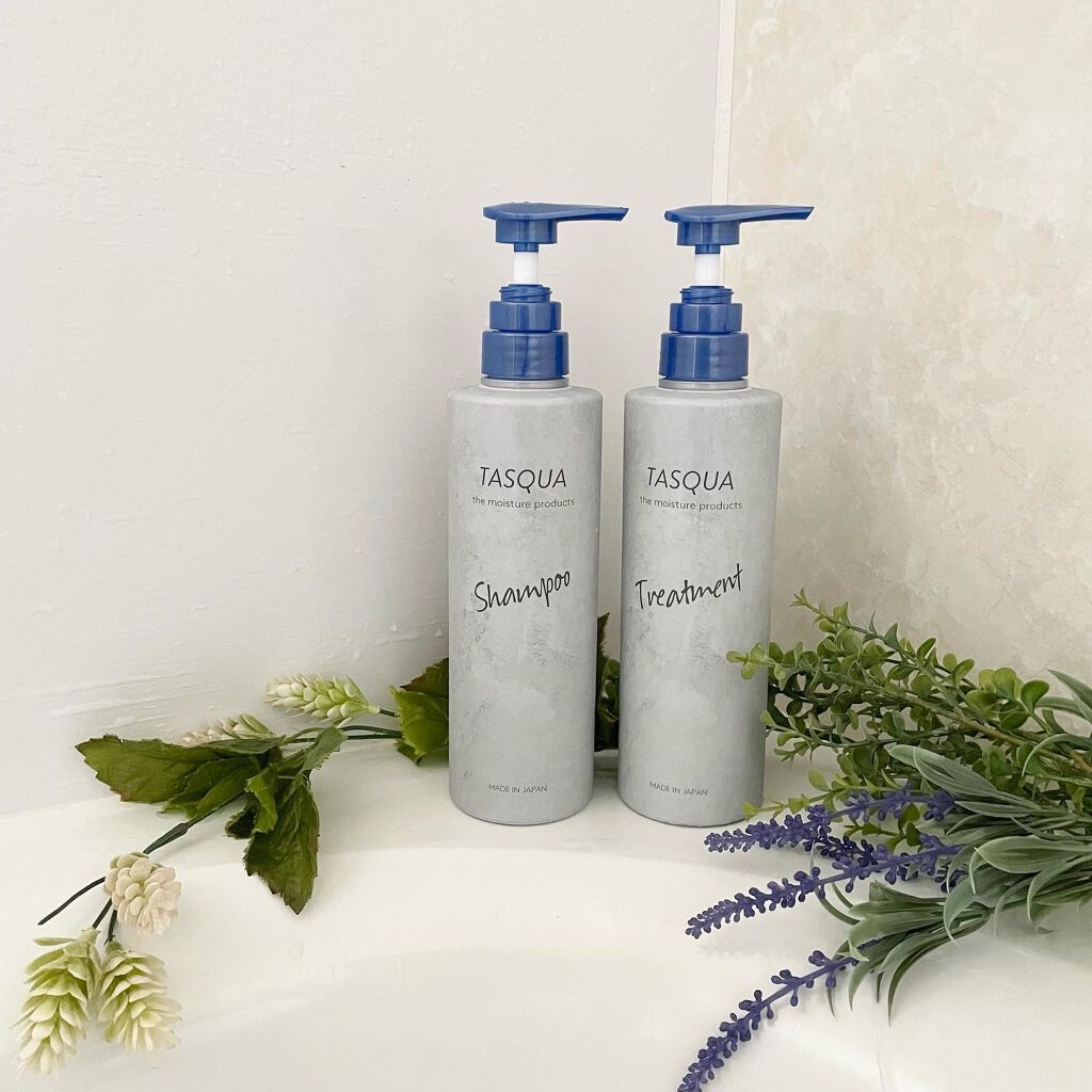 モイストシャンプー/TASQUA/市販シャンプーを使ったクチコミ（3枚目）