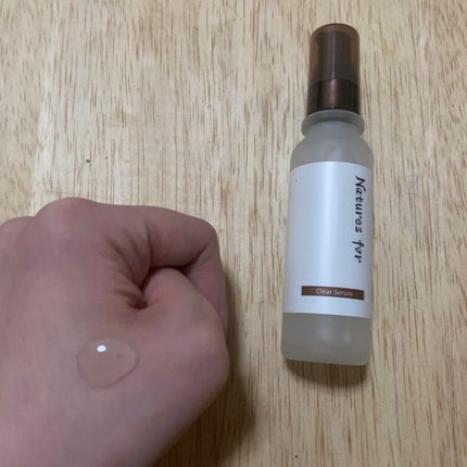 クリアセラム/Natures for/美容液を使ったクチコミ(3枚目)