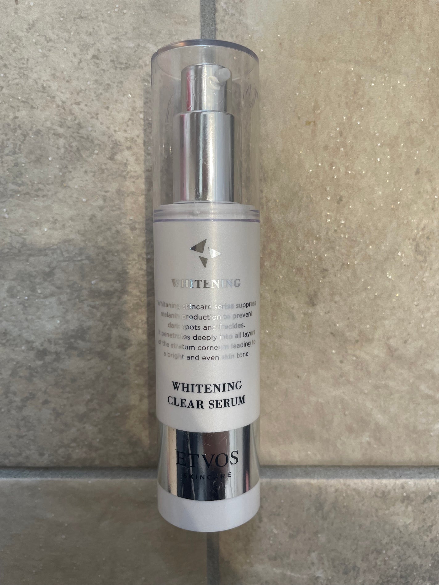 ホワイトニングクリアセラム/エトヴォス/美容液を使ったクチコミ(1枚目)