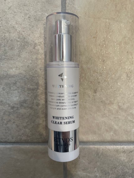 ホワイトニングクリアセラム/エトヴォス/美容液を使ったクチコミ(1枚目)