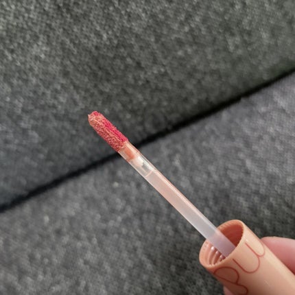 ジューシーラスティングティント/rom&nd/リップティントを使ったクチコミ(2枚目)