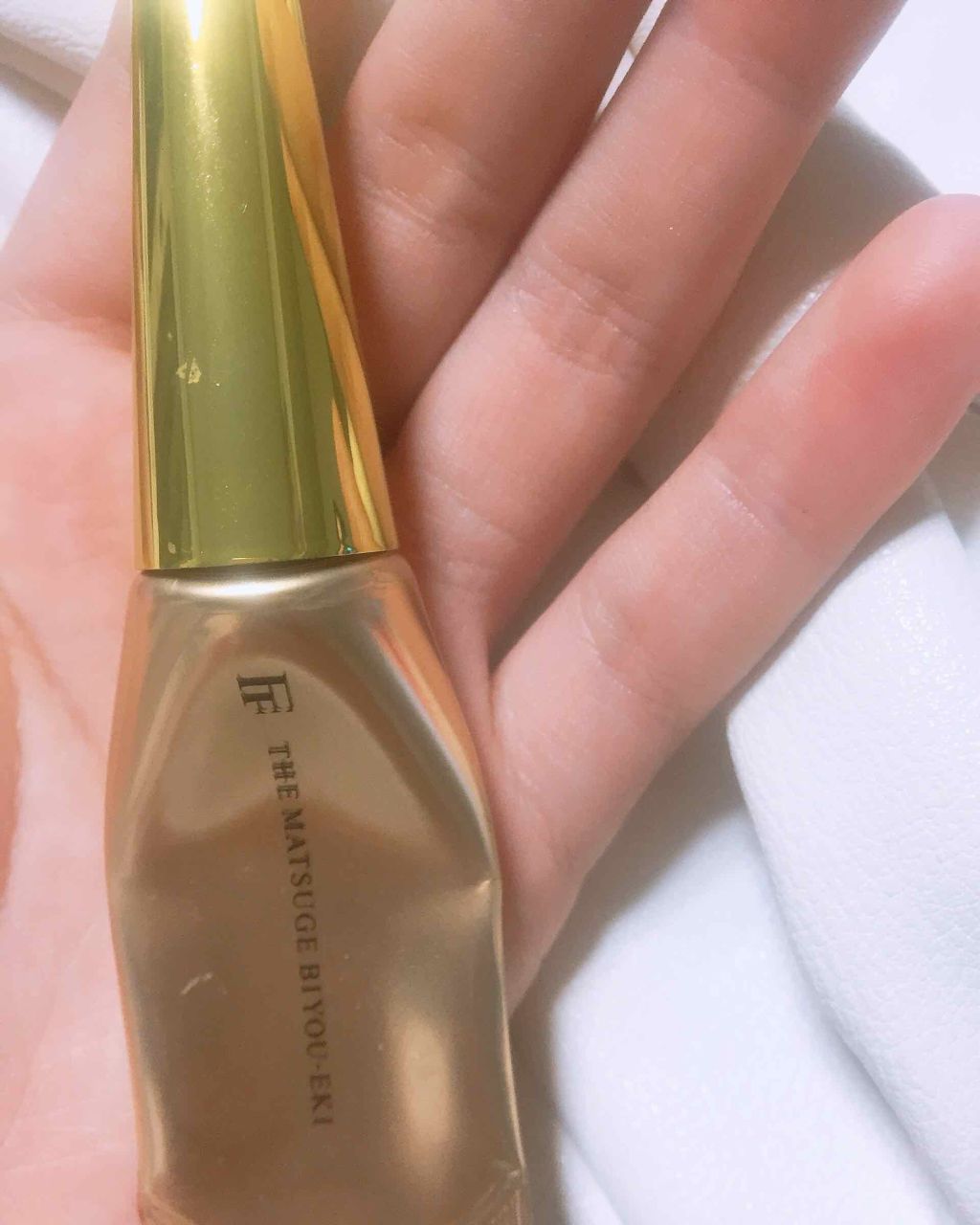 THE まつ毛美容液/flowfushi/まつげ美容液を使ったクチコミ（2枚目）