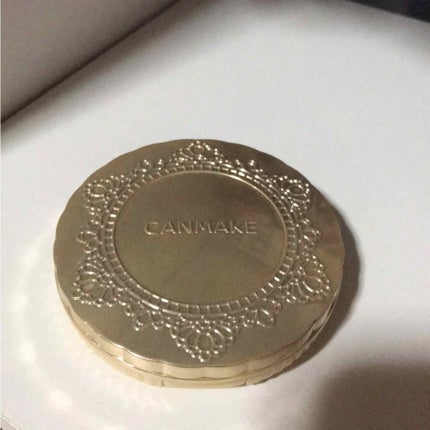 【旧品】マシュマロフィニッシュパウダー/キャンメイク/プレストパウダーを使ったクチコミ(1枚目)