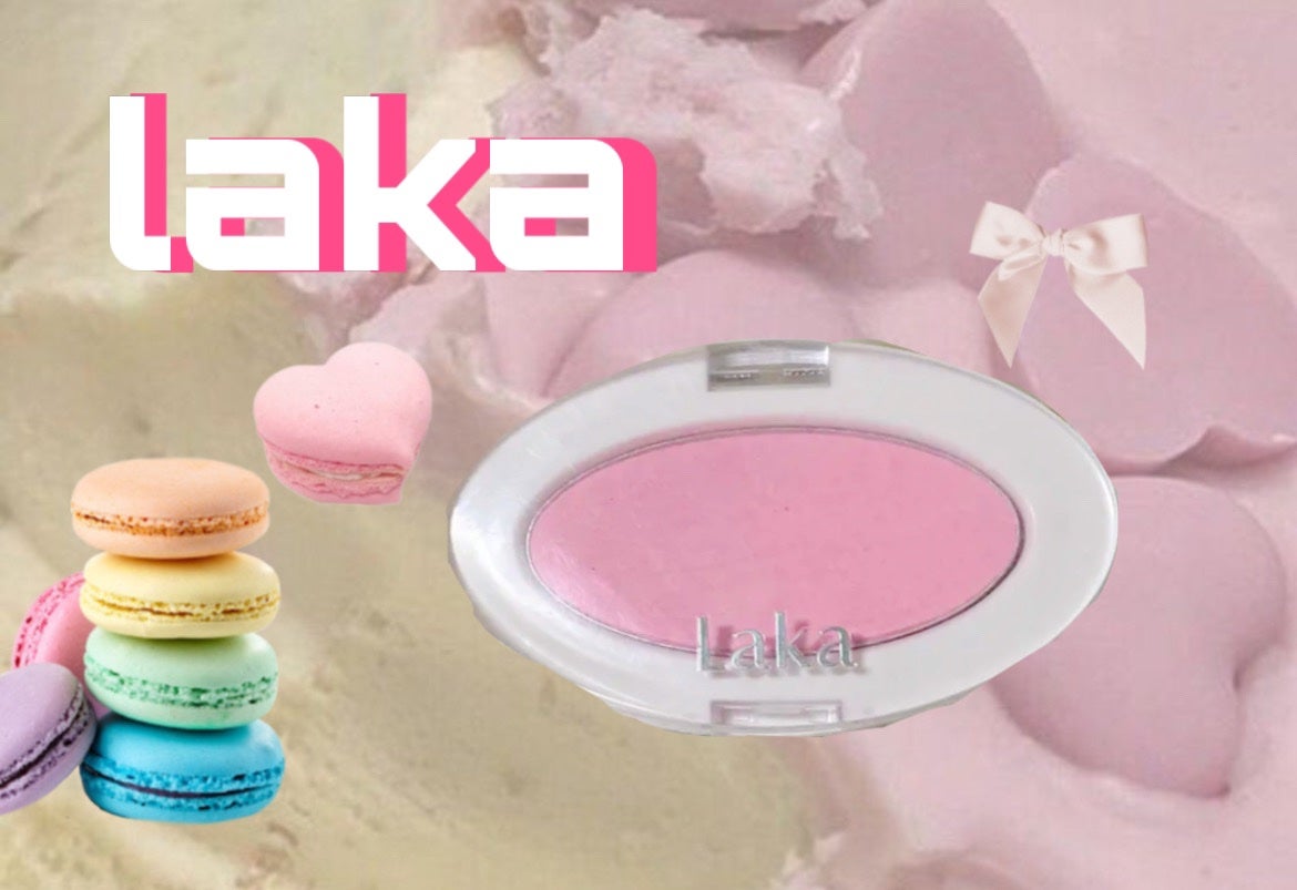 ラブシルクブラッシュ/Laka/パウダーチークを使ったクチコミ(1枚目)