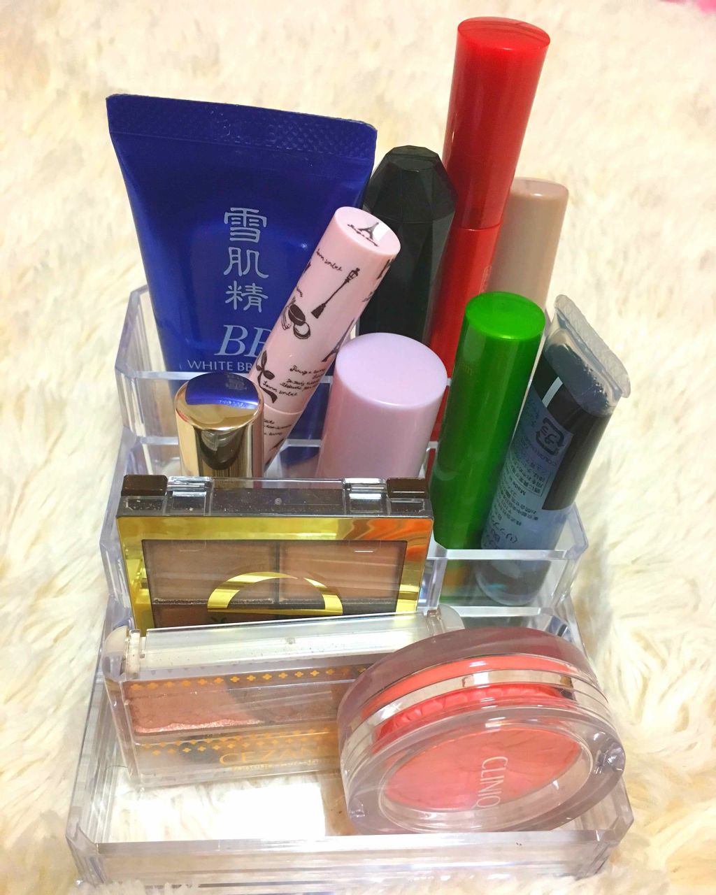 DAISO メイク小物スタンド /DAISO/その他を使ったクチコミ(3枚目)