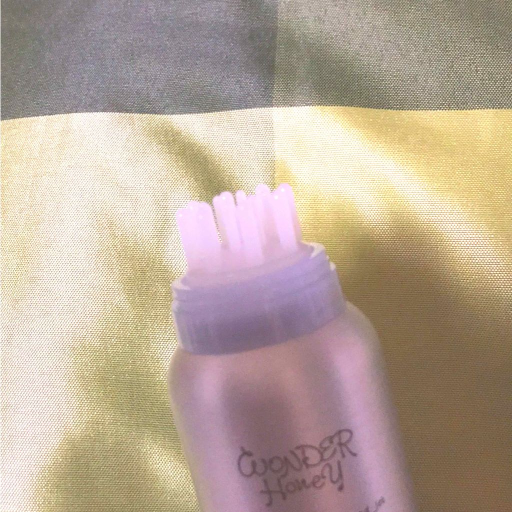 ワンダーハニー フローズンヘッドジェット シトラスソルベ/VECUA Honey/頭皮ローションを使ったクチコミ（2枚目）