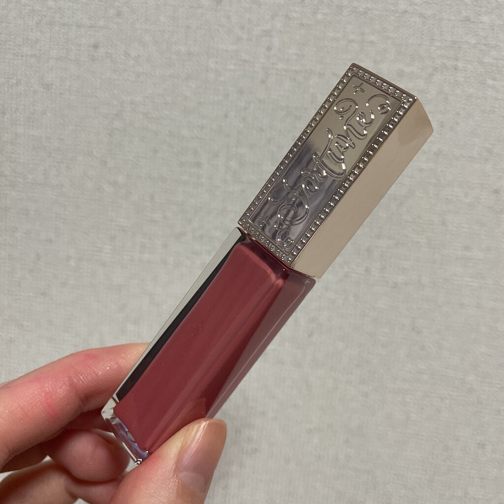 ウォータリーセラムルージュ/フォーチュン/口紅を使ったクチコミ（3枚目）