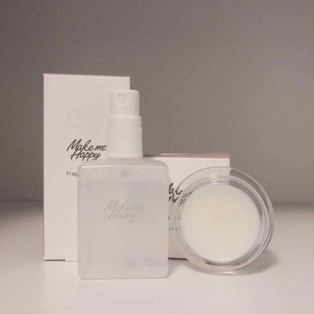 メイクミーハッピー フレグランスウォーター WHITE/キャンメイク/香水(レディース)を使ったクチコミ（3枚目）