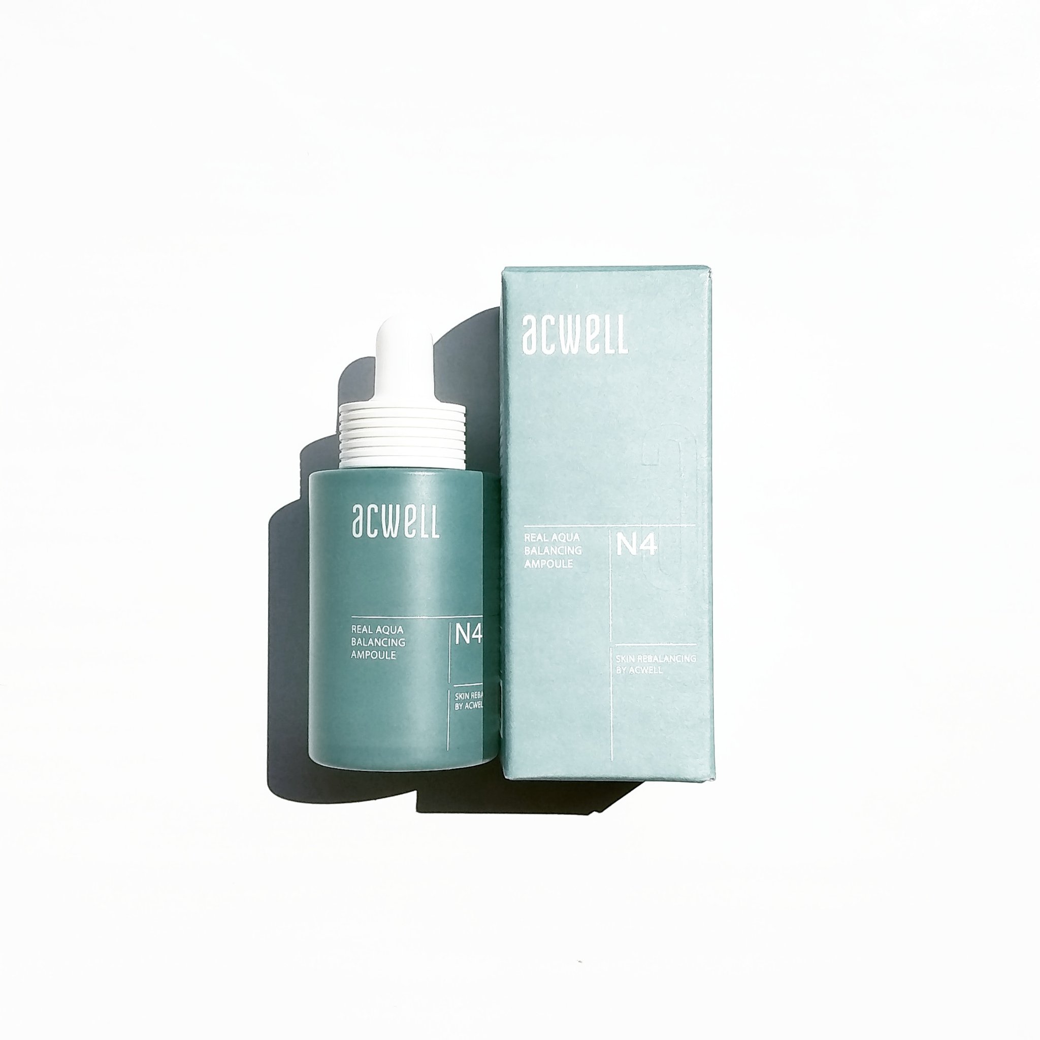 リアル アクア バランシング アンプル/ACWELL/美容液を使ったクチコミ（1枚目）