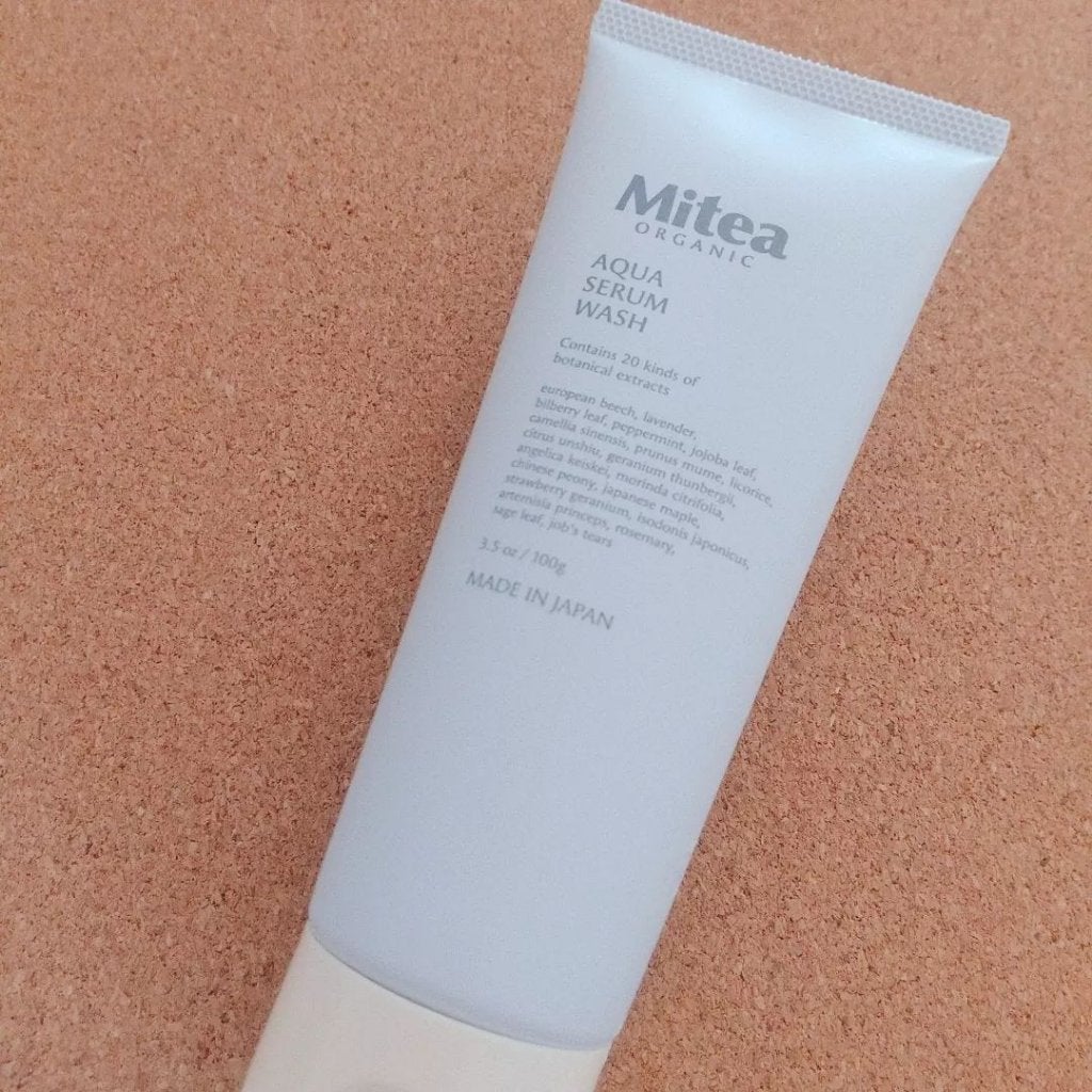 アクアセラムウォッシュ/ミティア オーガニック/洗顔フォームを使ったクチコミ(1枚目)