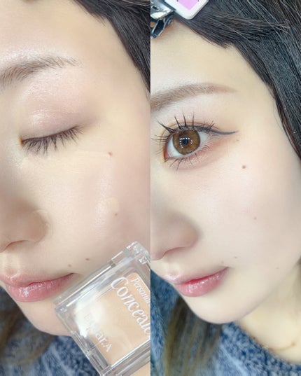 パーソナルシングルコンシーラー/Dear.A/パレットコンシーラーを使ったクチコミ(3枚目)