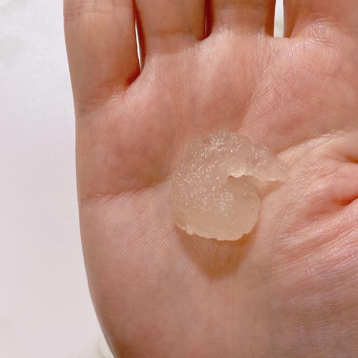 マンナンジェリーハイドロウォッシュ/PLUEST/洗顔料を使ったクチコミ（3枚目）