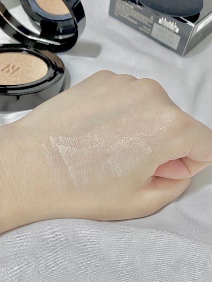 ブラック クッション/HERA/クッションファンデーションを使ったクチコミ(4枚目)