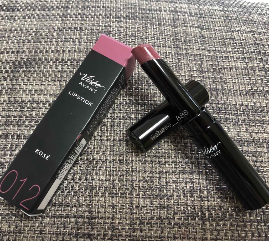 ヴィセ アヴァン リップスティック/Visée/口紅を使ったクチコミ(1枚目)