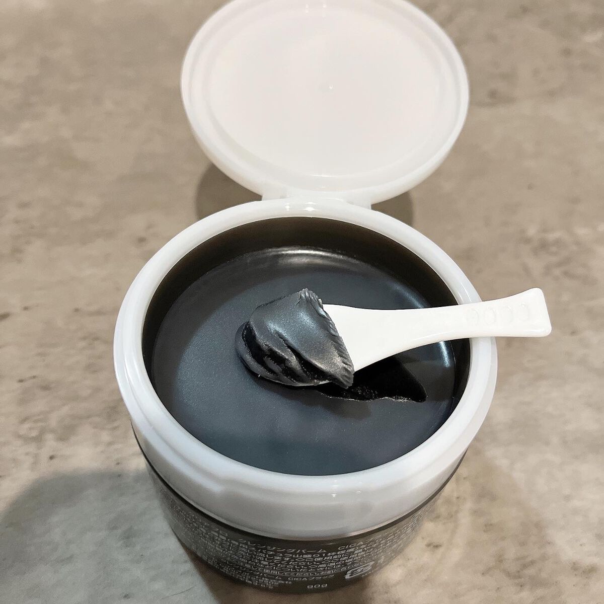 ソフティモ クリアプロ クレンジングバーム CICA ブラック/ソフティモ/クレンジングバームを使ったクチコミ(2枚目)