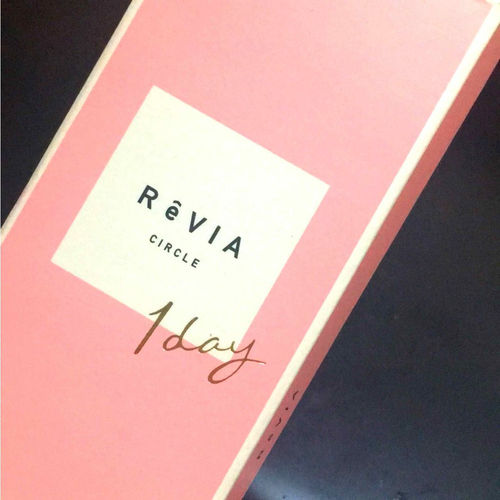 ReVIA 1month/ReVIA/１ヶ月（１MONTH）カラコンを使ったクチコミ（1枚目）