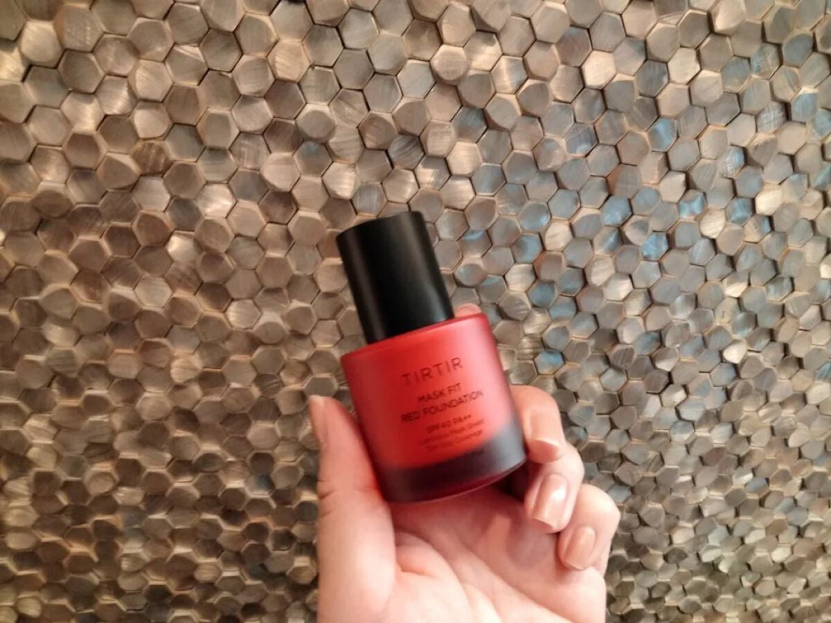 マスクフィットレッドファンデーション/TIRTIR(ティルティル)/リキッドファンデーションを使ったクチコミ(4枚目)