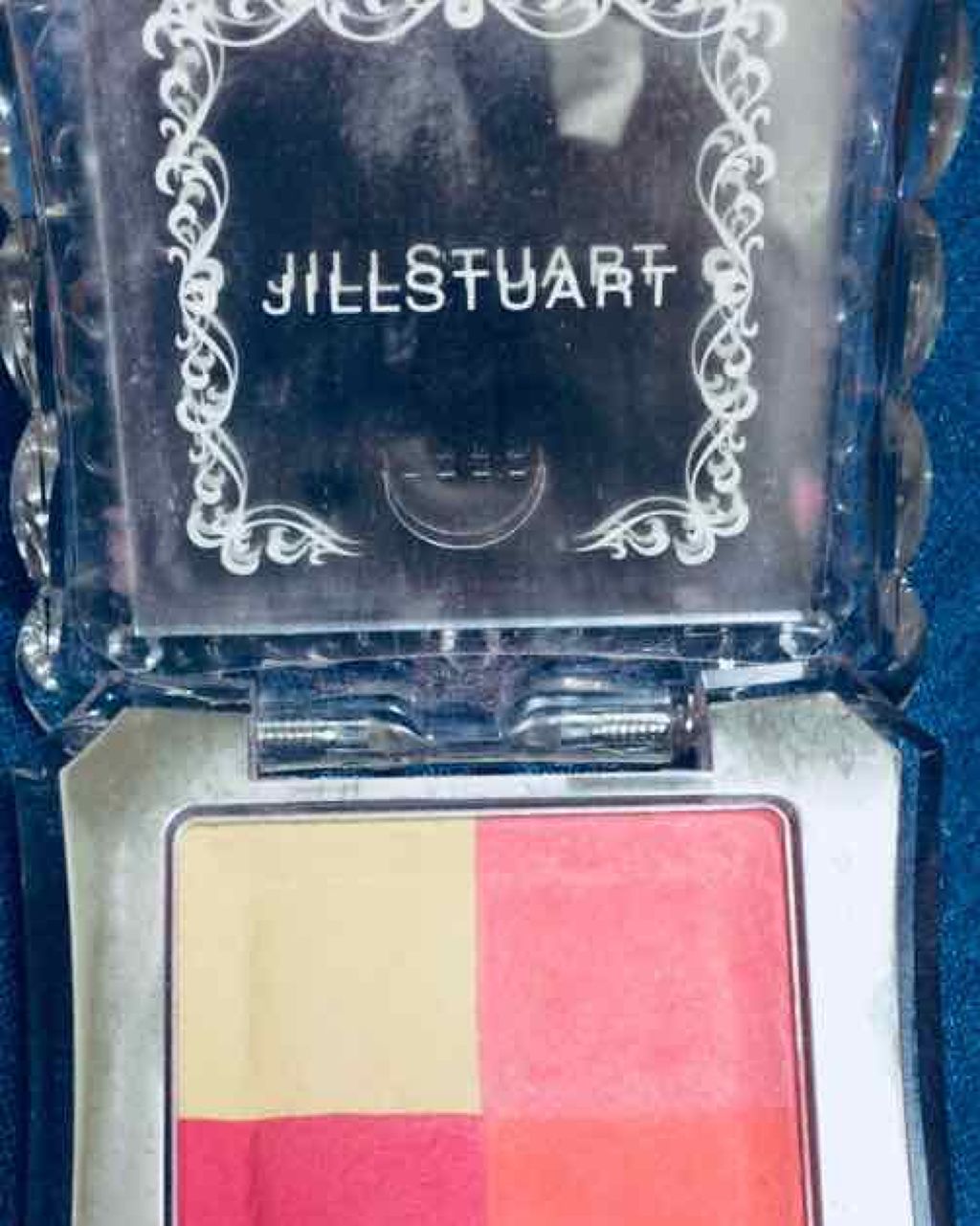 ミックスブラッシュ コンパクト N/JILL STUART/パウダーチークを使ったクチコミ（2枚目）