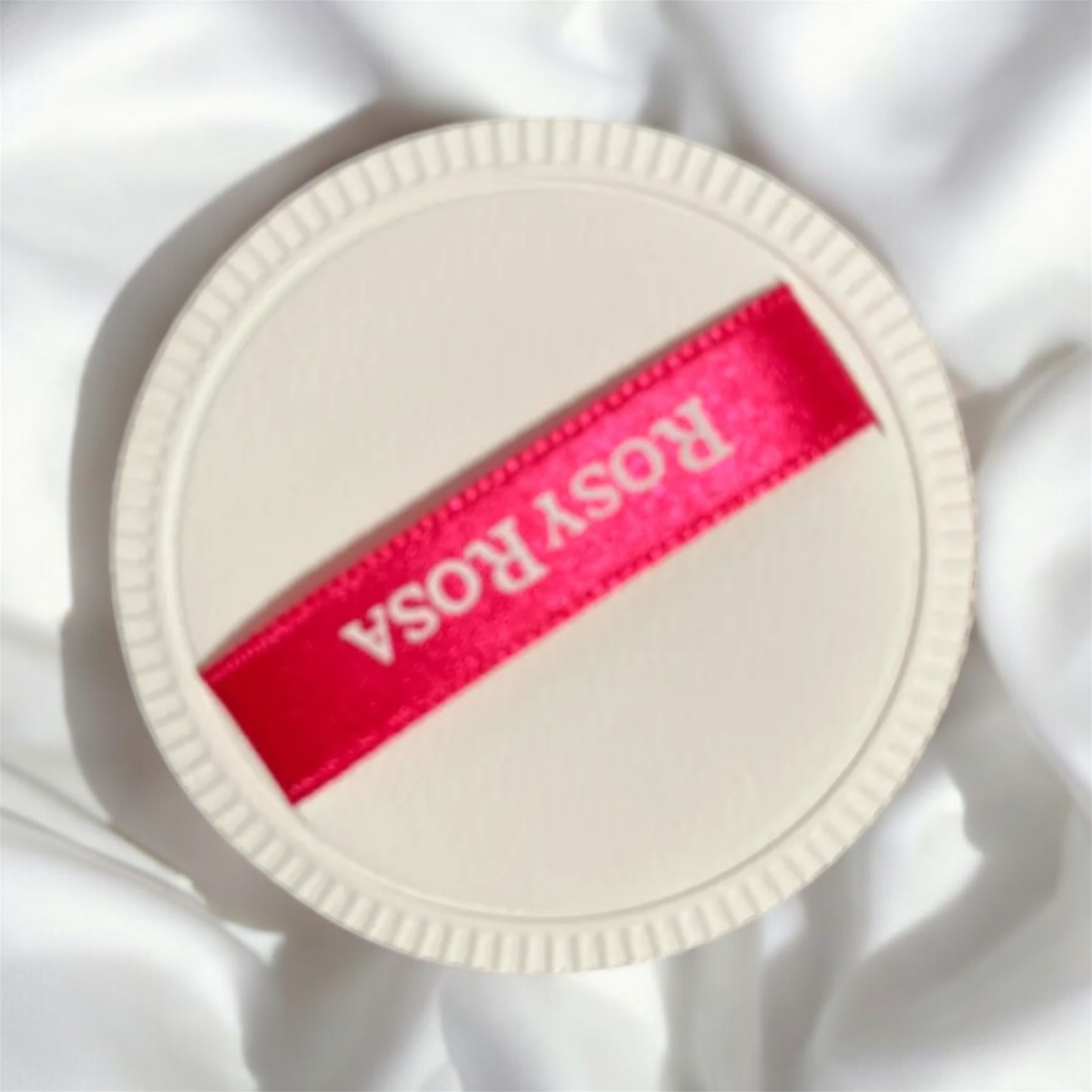 エアリータッチパフ ラウンドタイプ/ロージーローザ/パフ・スポンジを使ったクチコミ（1枚目）