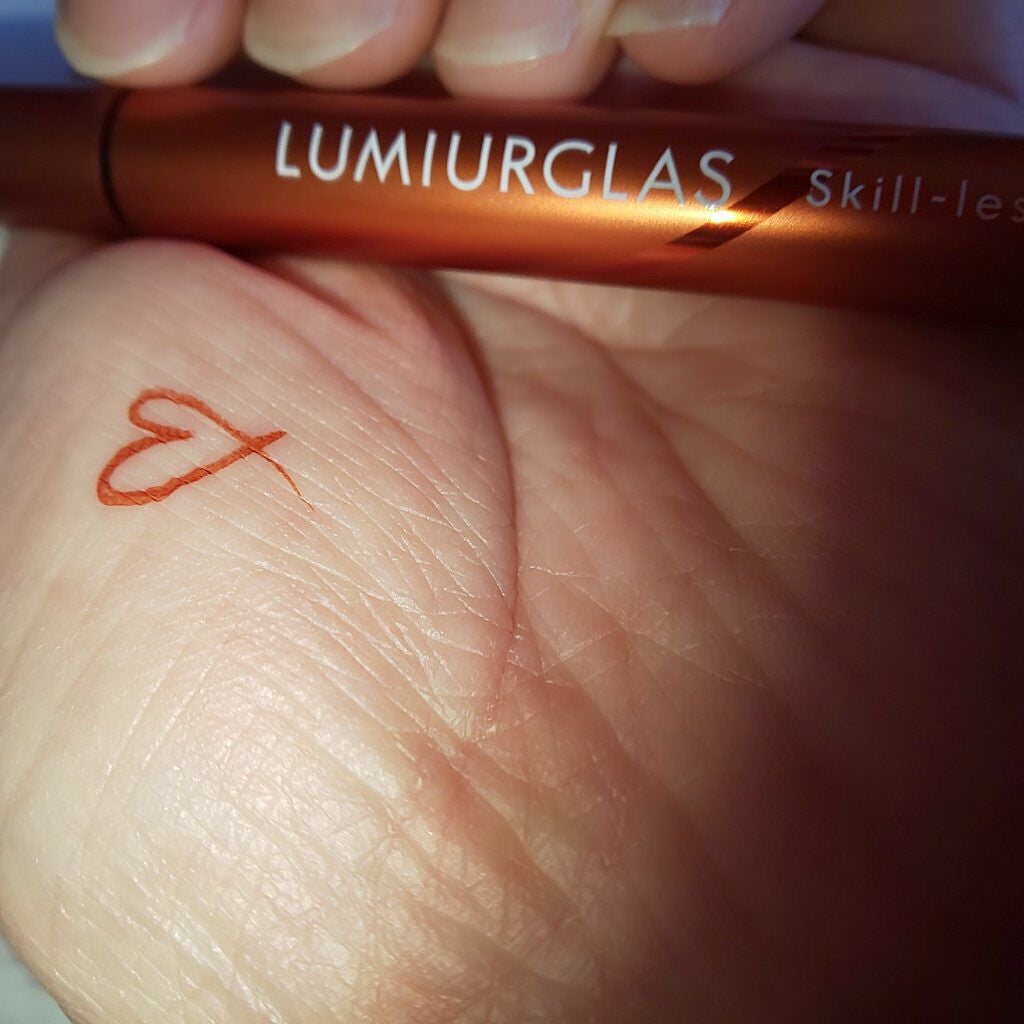 スキルレスライナー/LUMIURGLAS/リキッドアイライナーを使ったクチコミ(3枚目)