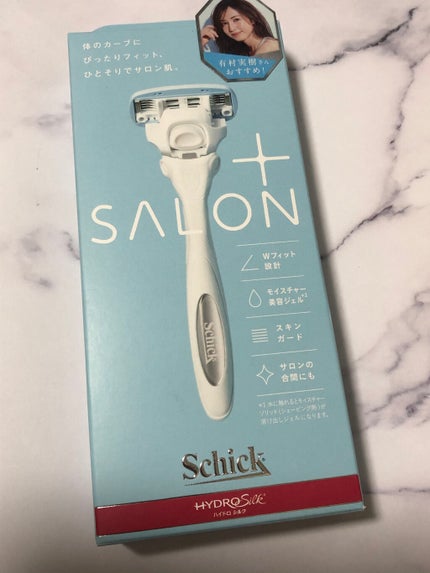 ハイドロシルク 替刃(3コ入)/ハイドロシルク/シェーバーを使ったクチコミ(1枚目)